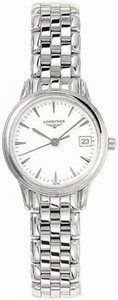 Longines Flagship Series Watch # L4.216.4.12.6 (Womens Watch)