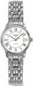 Longines Presence Series Watch # L4.221.4.11.6 (Womens Watch)