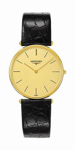 Longines Gold Tone Dial Watch #L4.691.6.32.2 (Men Watch)