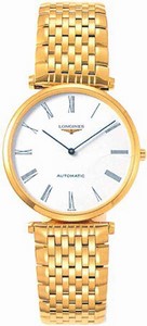 Longines La Grande Classique Series Watch # L4.708.2.11.8 (Men's Watch)