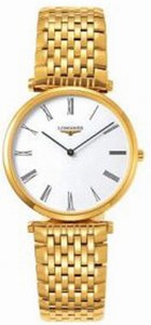 Longines La Grande Classique Quartz Round Men's Watch # L4.709.2.11.8.