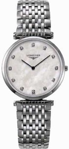 Longines Gents La Grande Classique Diamonds Watch # L4.709.4.87.6