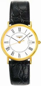 Longines Presence Series Watch # L4.720.2.11.2 (Men's Watch)