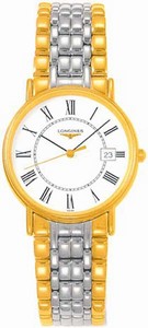 Longines Presence Series Watch # L4.720.2.11.7 (Men's Watch)