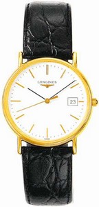 Longines Presence Series Watch # L4.720.2.12.2 (Men's Watch)