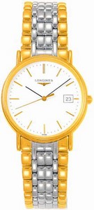 Longines Presence Series Watch # L4.720.2.12.7 (Men's Watch)