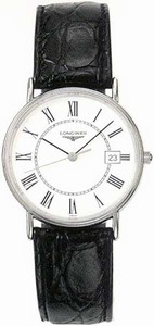 Longines Presence Series Watch # L4.720.4.11.2 (Men's Watch)