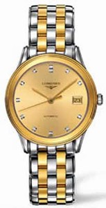 Longines Flagship men watch # L4.774.3.37.7