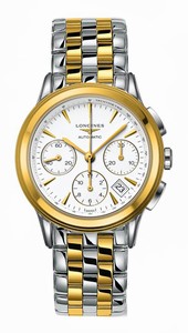 Longines Flagship Automatic Chronograph Date Stainless Steel Watch# L4.803.3.22.7 (Men Watch)