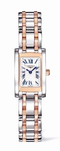 Longines Swiss Quartz Steel Two Tone Watch #L5.158.5.71.7 (Women Watch)