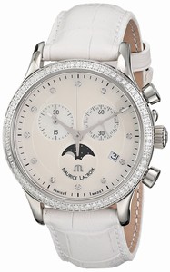 Maurice Lacroix Mother Of Pearl Quartz Watch #LC1087-SD501-160 (Women Watch)