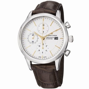 Maurice Lacroix Les Classiques Automatic Chronograph # LC6058-SS001-131 (Men Watch)