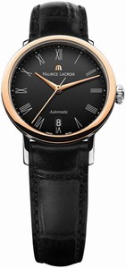 Maurice Lacroix Black Automatic Watch #LC6063-PS101-310 (Women Watch)