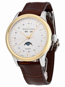 Maurice Lacroix Les Classiques Automatic Day - Date - Month - Moon Phase # LC6068-YS001-13E (Men Watch)