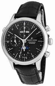 Maurice Lacroix Les Classiques Automatic Complication Watch # LC6078-SS001-33E (Men Watch)