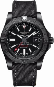 Breitling Swiss automatic Dial color Black Watch # M3239010/BF04-253S (Men Watch)