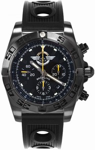 Breitling Swiss automatic Dial color Black Watch # MB01109L/BD48-200S (Men Watch)