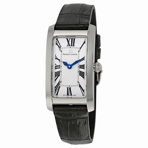 Maurice Lacroix Silver Quartz Watch #ML-FA2164-SS001-115 (Women Watch)