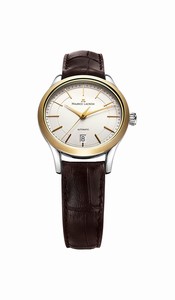 Maurice Lacroix Mocha Dial 18kt. Yellow Gold Watch #mlacroix-LC6016-YS101-130 (Men Watch)