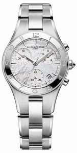 Baume & Mercier Quartz Mother Of Pearl Dial Watch #MOA10012 (Women Watch)