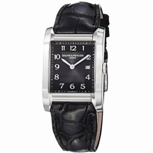 Baume & Mercier Swiss quartz Stainless steel Watch #MOA10019 (Men Watch)