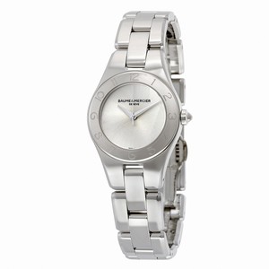 Baume & Mercier Linea Quartz Stainless Steel Watch# MOA10138 (Women Watch)