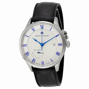 Maurice Lacroix Silver Automatic Watch #MP6807-SS001-110 (Men Watch)