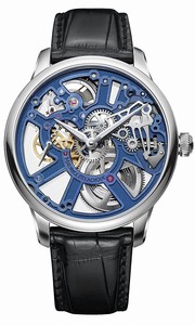 Maurice Lacroix Skeleton Hand Wind Watch #MP7228-SS001-004 (Men Watch)