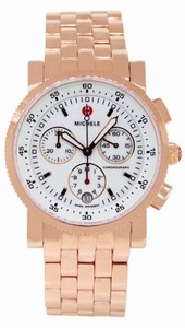 Michele Quartz Chronograph Watch #MWW01C000064 (Women Watch)