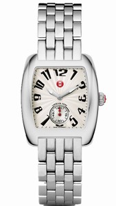 Michele Quartz Stainless Steel Watch #MWW02A000156 (Women Watch)