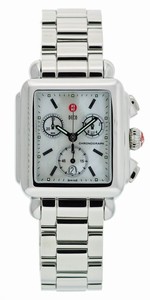 Michele Quartz Chronograph Watch #MWW06A000457 (Women Watch)