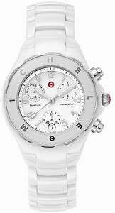 Michele Quartz Ceramic Watch #MWW12A000002 (Women Watch)