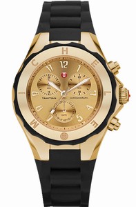 Michele Quartz Gold Tone Watch #MWW12F000034 (Women Watch)