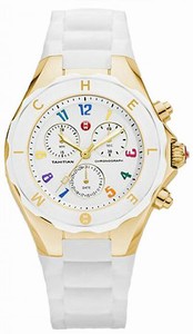 Michele Quartz Chronograph Watch #MWW12F000043 (Women Watch)