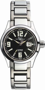 Ball Engineer II Arabic Automatic Date Watch # NL1026C-SA-BK (Women Watch)