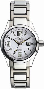 Ball Arabic Ladies Automatic # NL1026C-SA-WH (Women Watch)