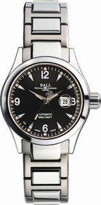 Ball Engineer II Ohio Automatic Date Watch # NL1026C-SJ-BK (Women Watch)