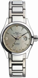 Ball Engineer II Ohio Automatic Date Watch # NL1026C-SJ-SL (Women Watch)