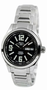 Ball Engineer II Arabic Automatic Day - Date Watch # NM1016C-S1AJ-BK (Men Watch)