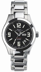 Ball Engineer II Arabic COSC II Day - Date Watch # NM1022C-S1CA-BK (Men Watch)