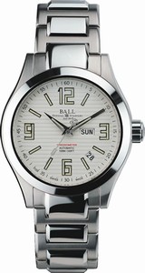 Ball Engineer II Arabic COSC II Day - Date Watch # NM1022C-S1CA-WH (Men Watch)