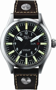 Ball Engineer Master II Aviator Automatic Day - Date Watch # NM1080C-L3-BK (Men Watch)