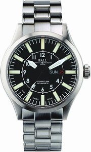 Ball Engineer Master II Aviator Automatic Day - Date Watch # NM1080C-S3-BK (Men Watch)