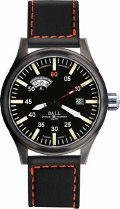 Ball Firemen Night Train Automatic UMT Indicator Watch # NM1092C-L1B-BK (Men Watch)