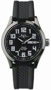 Ball Engineer Master II DLC Automatic Stainless Steel # NM2020C-PA-BKYE (Men Watch)