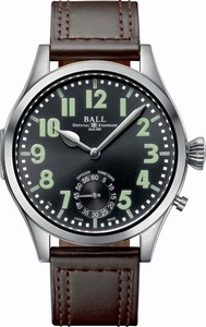 Ball Engineer Master II Officer Mechanical Hand-wind Small Second Hand # NM2038D-LJ-BKGR (Men Watch)