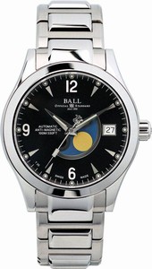 Ball Ohio Moon Phase Automatic # NM2082C-SJ-BK (Men Watch)