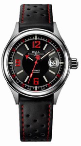 Ball Firemen Racer Automatic Magnifed Date Watch # NM2088C-PJ-BKRD (Men Watch)