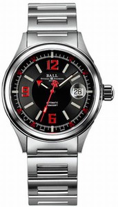 Ball Firemen Racer Automatic Magnifed Date Watch # NM2088C-SJ-BKRD (Men Watch)