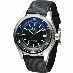 Ball Automatic self wind Dial color Black Watch # NM3022C-N1CJ-BK (Men Watch)